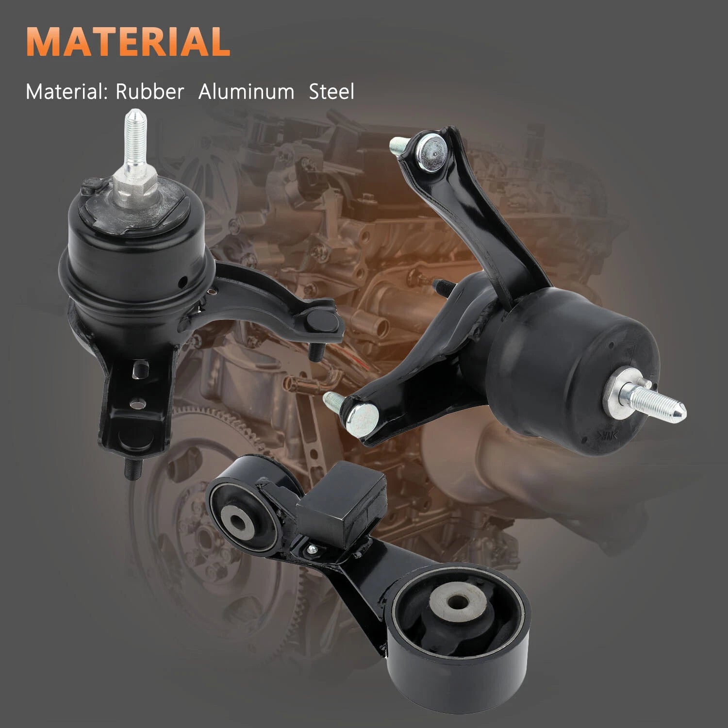 Engine Motor Mount & Transmission Mount for Toyota Camry (2012-2017)