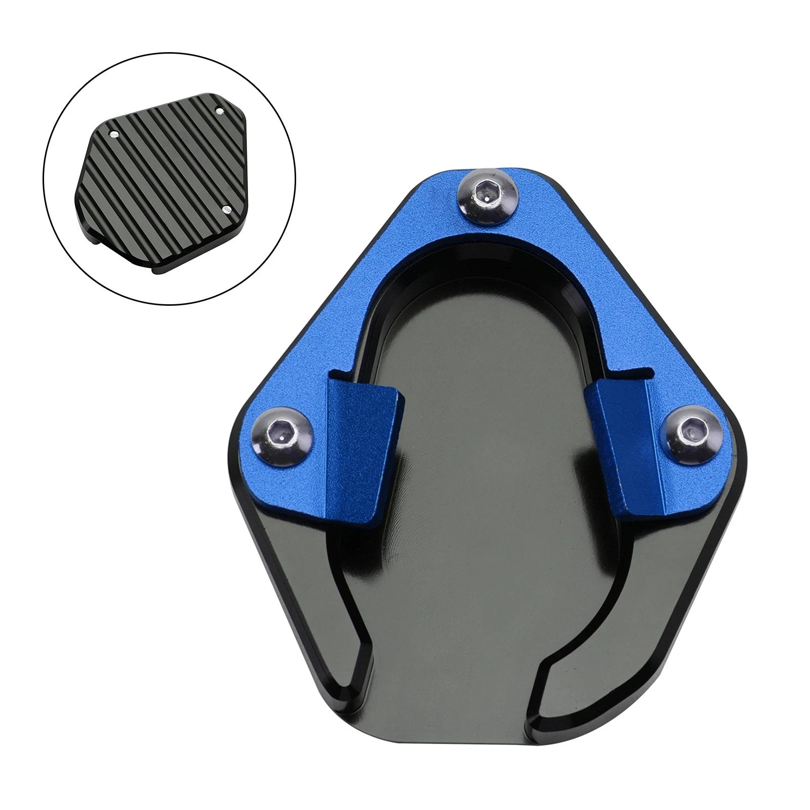 Kickstand Enlarged Plate Pad for Tiger 850 Sport (2021–Present)