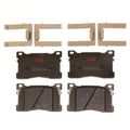 Set of 4 Disc Brake Pads for Hyundai Equus (2012–2016)