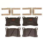 Set of 4 Disc Brake Pads for Hyundai Equus (2012–2016)