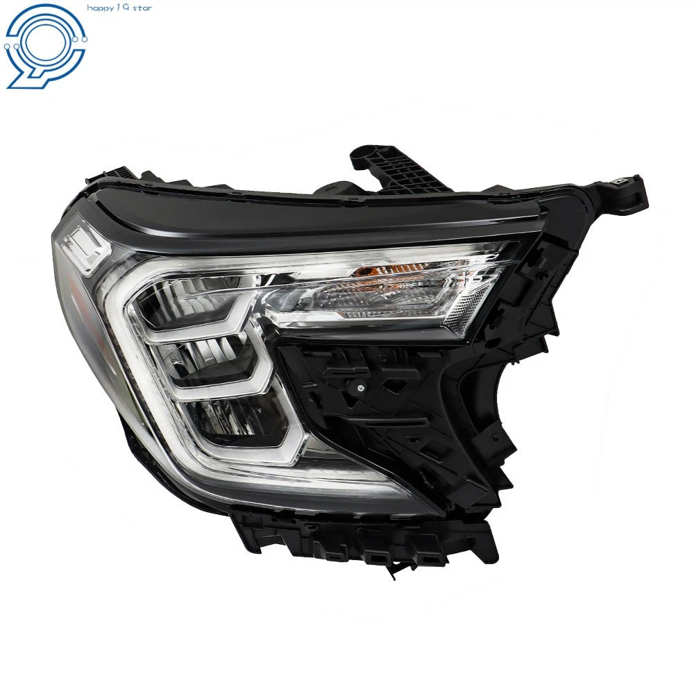 Full LED Headlight Assembly for GMC Terrain SLE/SLT (2022-2023) Chrome