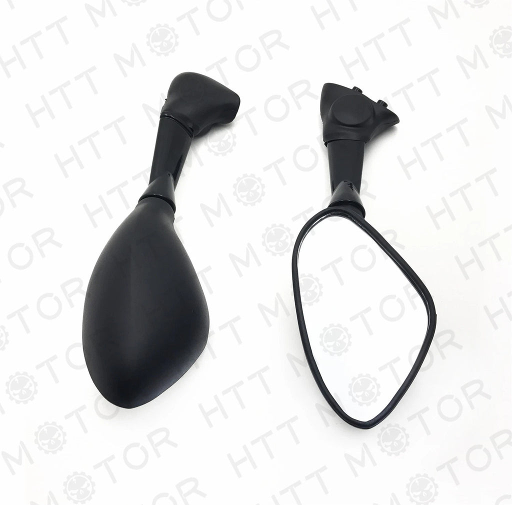 Black Rear View Mirrors for BMW S1000RR HP4 (2010–2014)
