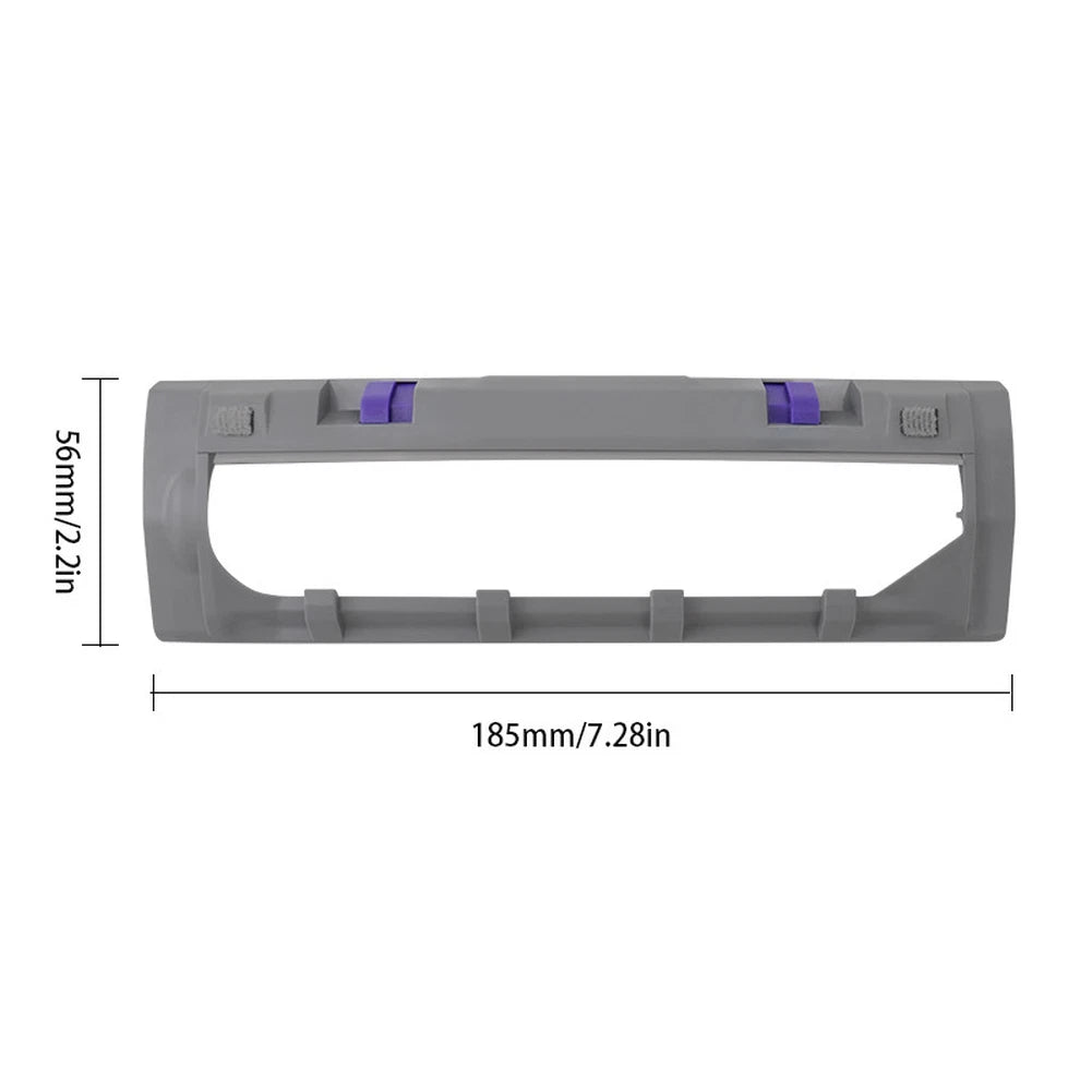 Dirt Shield for Robot Vacuum Main Brush Guard (2023–2023)