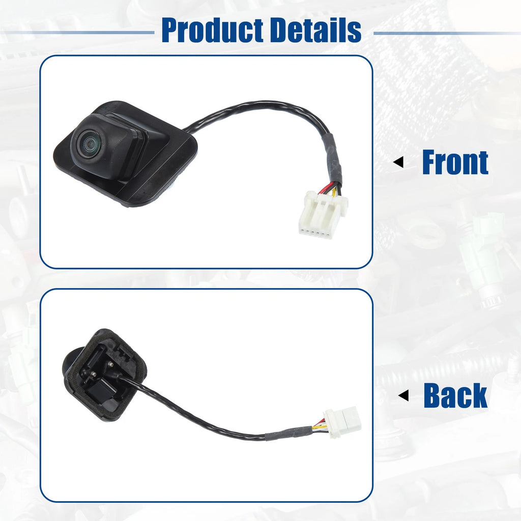Rear View Backup Camera for Honda Civic (2013–2015) No. 39530-TR3-A51