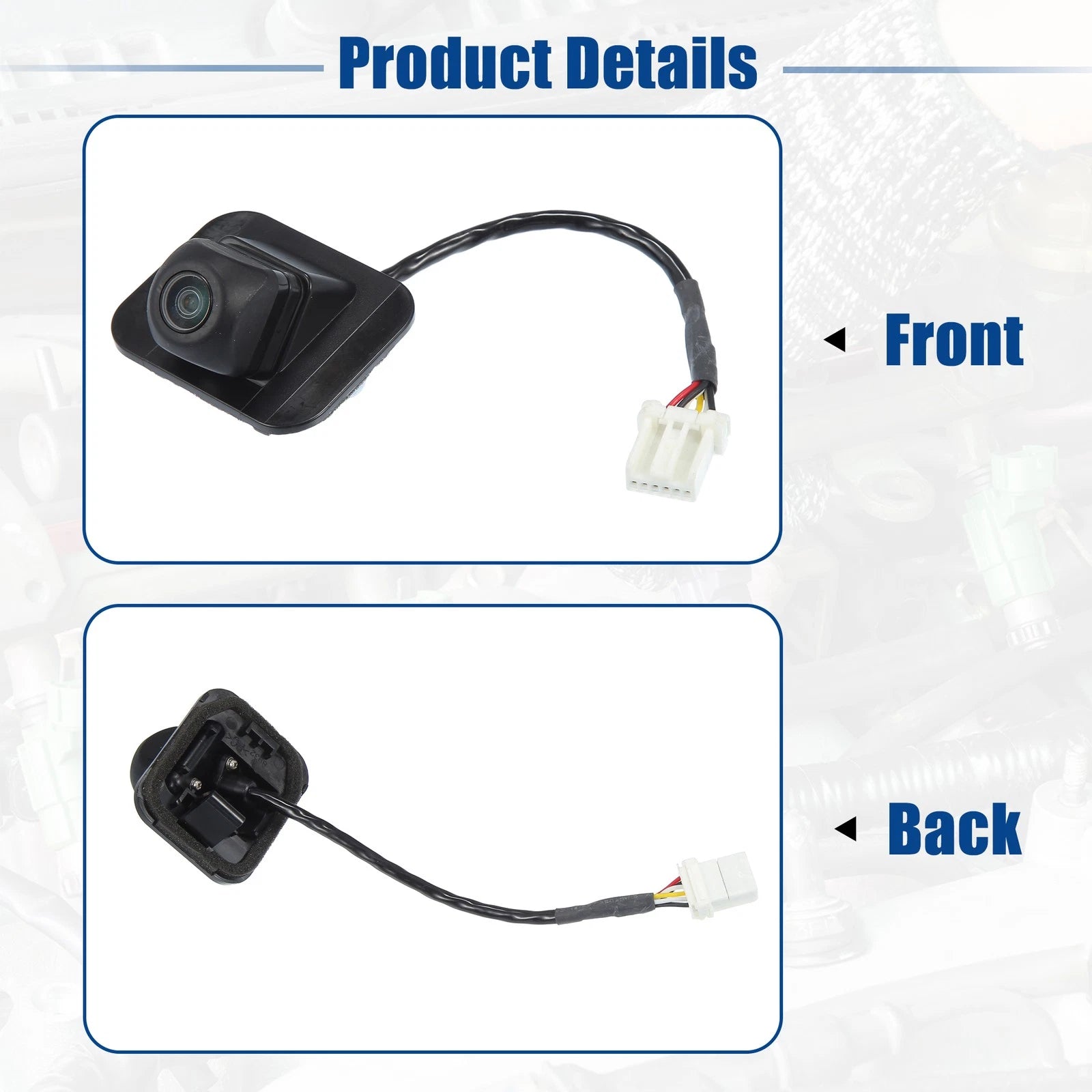 Rear View Backup Camera for Honda Civic (2013–2015) No. 39530-TR3-A51