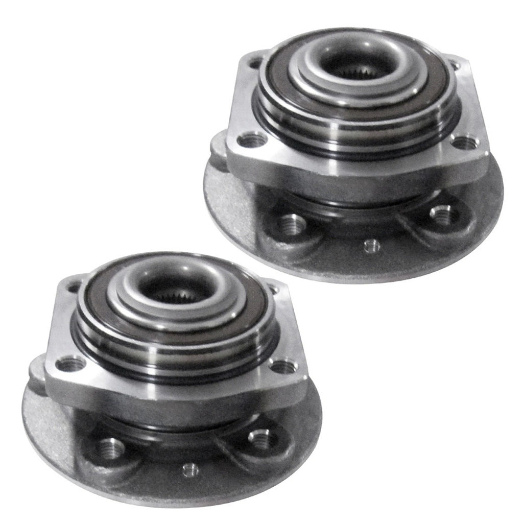 2X Front Wheel Bearing and Hub 513175 for Volvo C70 S70 (1999–2004)