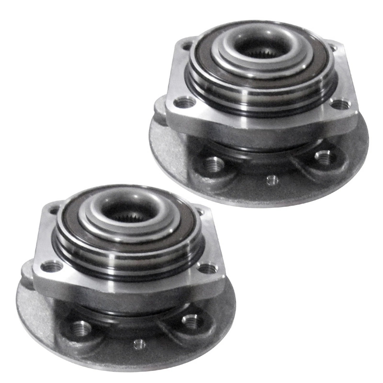 2X Front Wheel Bearing and Hub 513175 for Volvo C70 S70 (1999–2004)