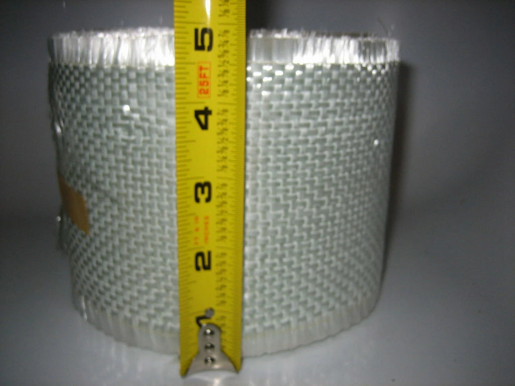 Woven Roving Fiberglass Tape 4" x 50m for Automotive Use (Clearance)