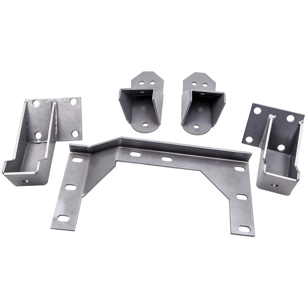 5pcs Engine Motor Swap Conversion Mount for Nissan 240SX S13 S14 (1989–1998)