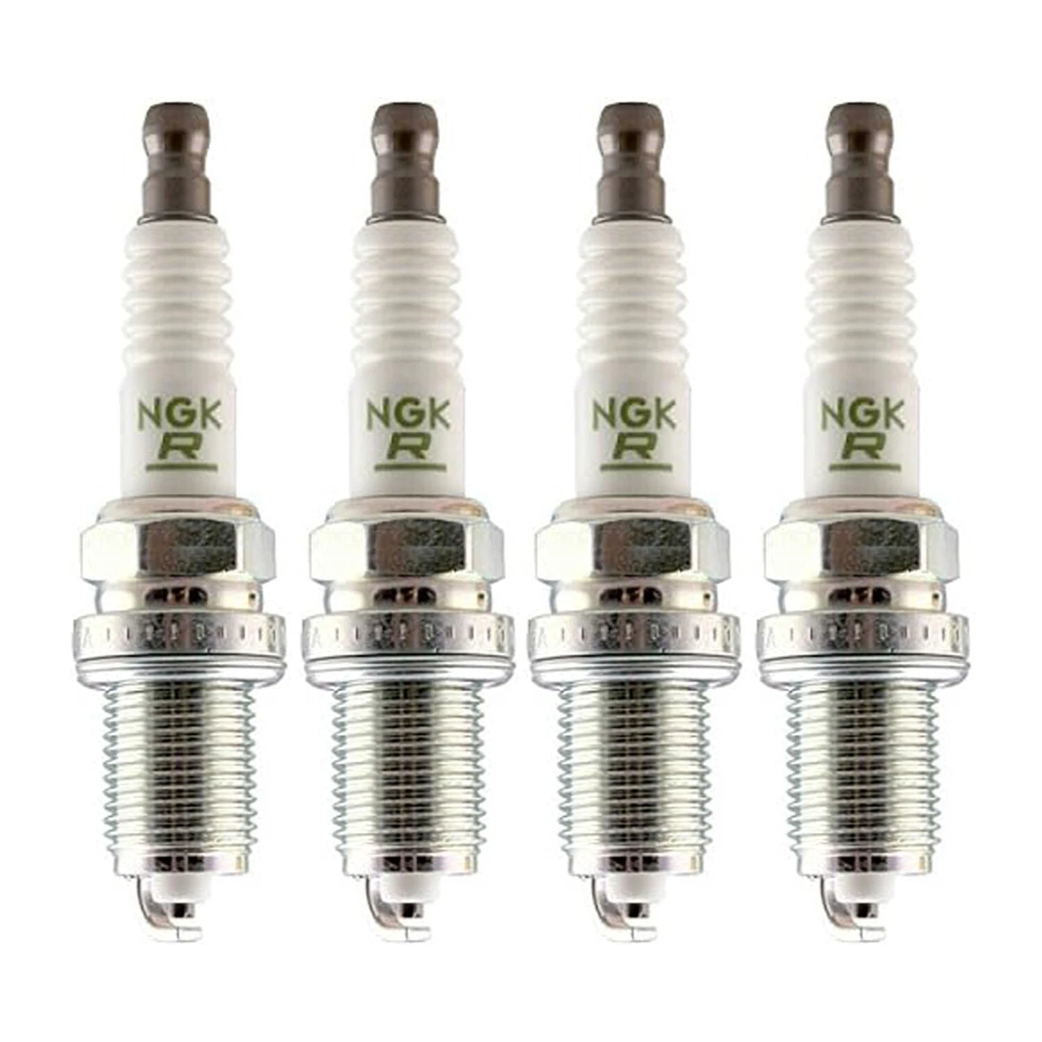 Set of 4 NGK V-Power Spark Plugs 6427 for Sprint 4000 Mini 850 (1962–1980)