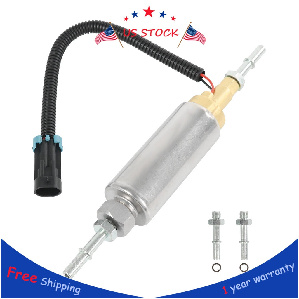 Fuel Pump for Cummins Onan Generator HGJAA HGJAD (12V)