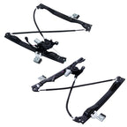 Power Window Regulator with Motor for GMC Envoy, Chevy Trailblazer (2002–2009)
