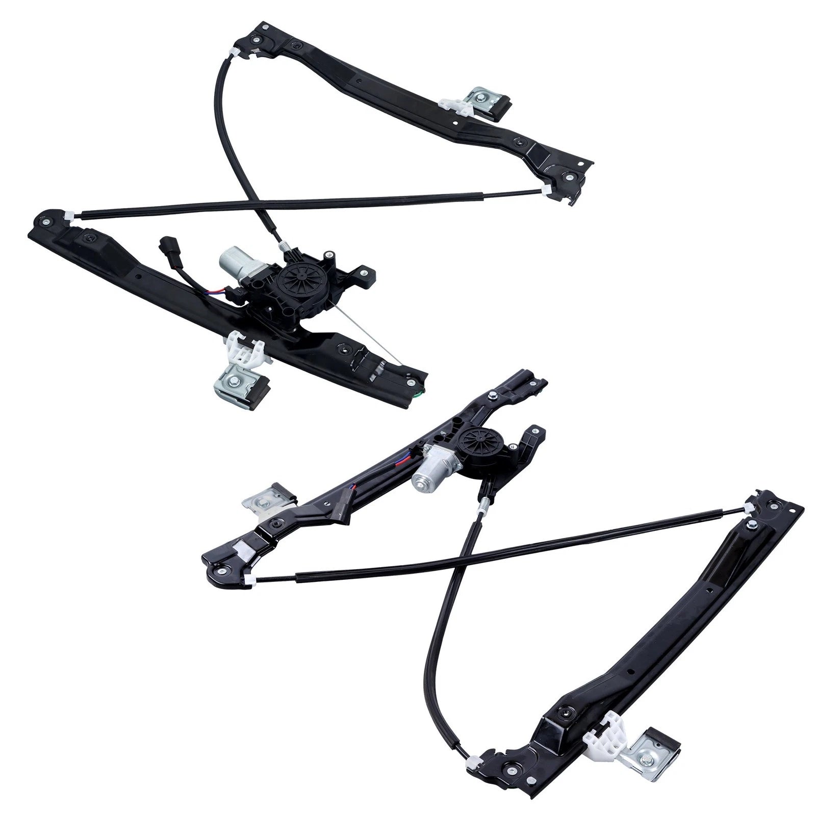 Power Window Regulator with Motor for GMC Envoy, Chevy Trailblazer (2002–2009)