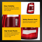 Full LED Tail Light Assembly for Ram 2500 3500 (2019–2024) Left Side