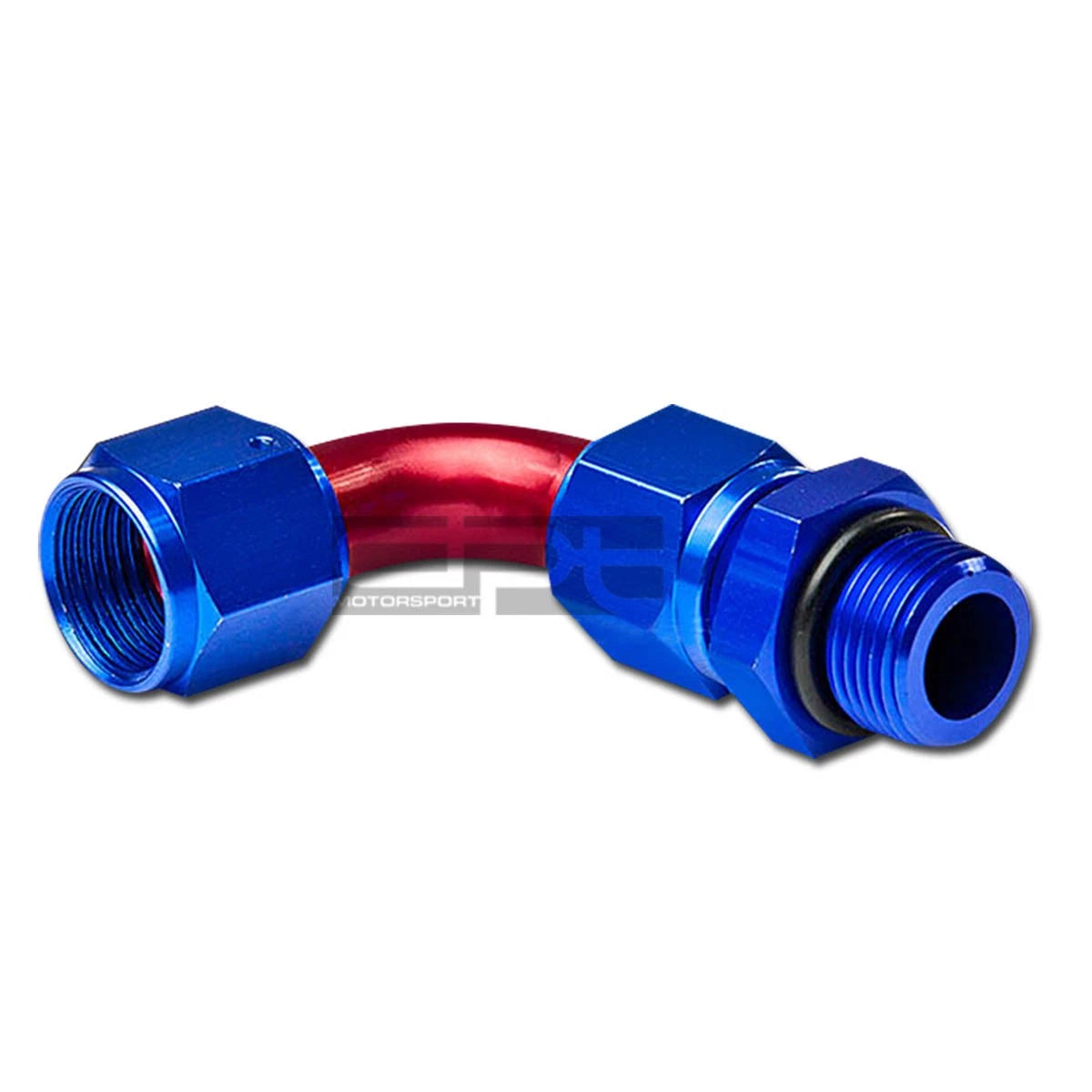 10AN 90 Degree Oil/Fuel/Gas Line Hose Aluminum Swivel End Fitting for