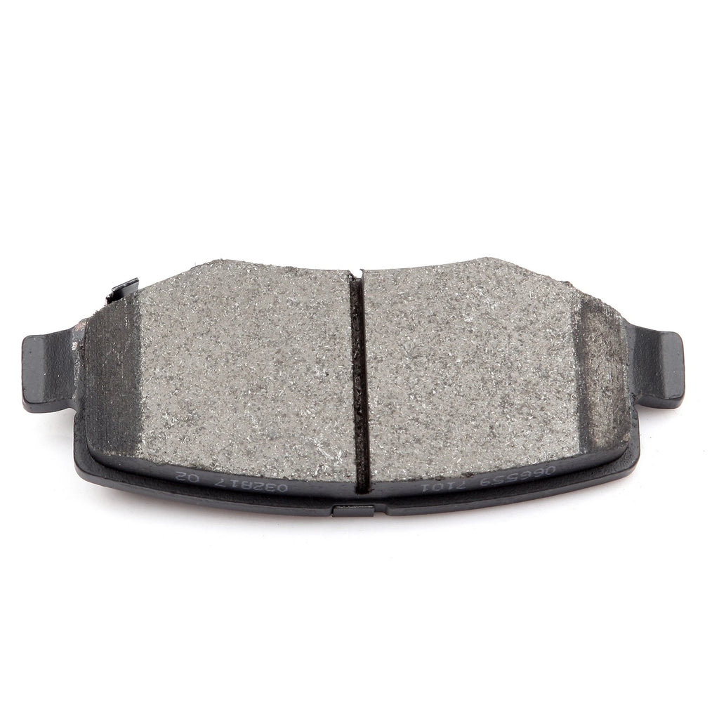 Rear Ceramic Brake Pads Kit for Dodge Nitro Jeep Wrangler JK (2008–2012)