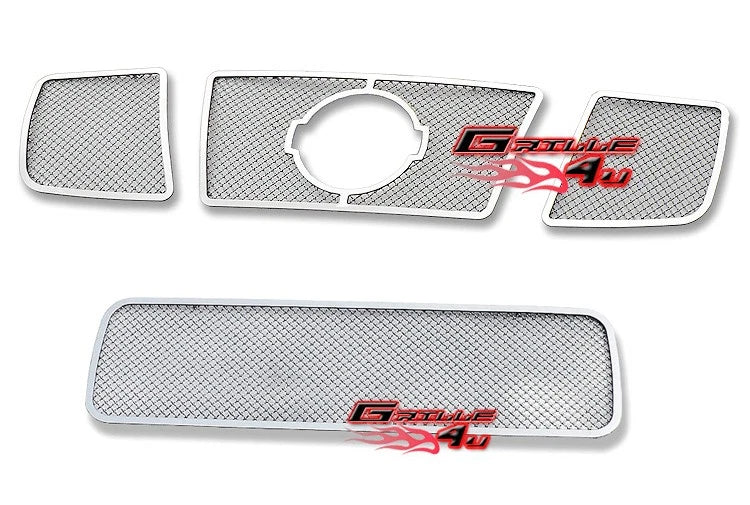 Chrome Stainless Mesh Grille Insert for Nissan Titan/Armada (2004-2007)