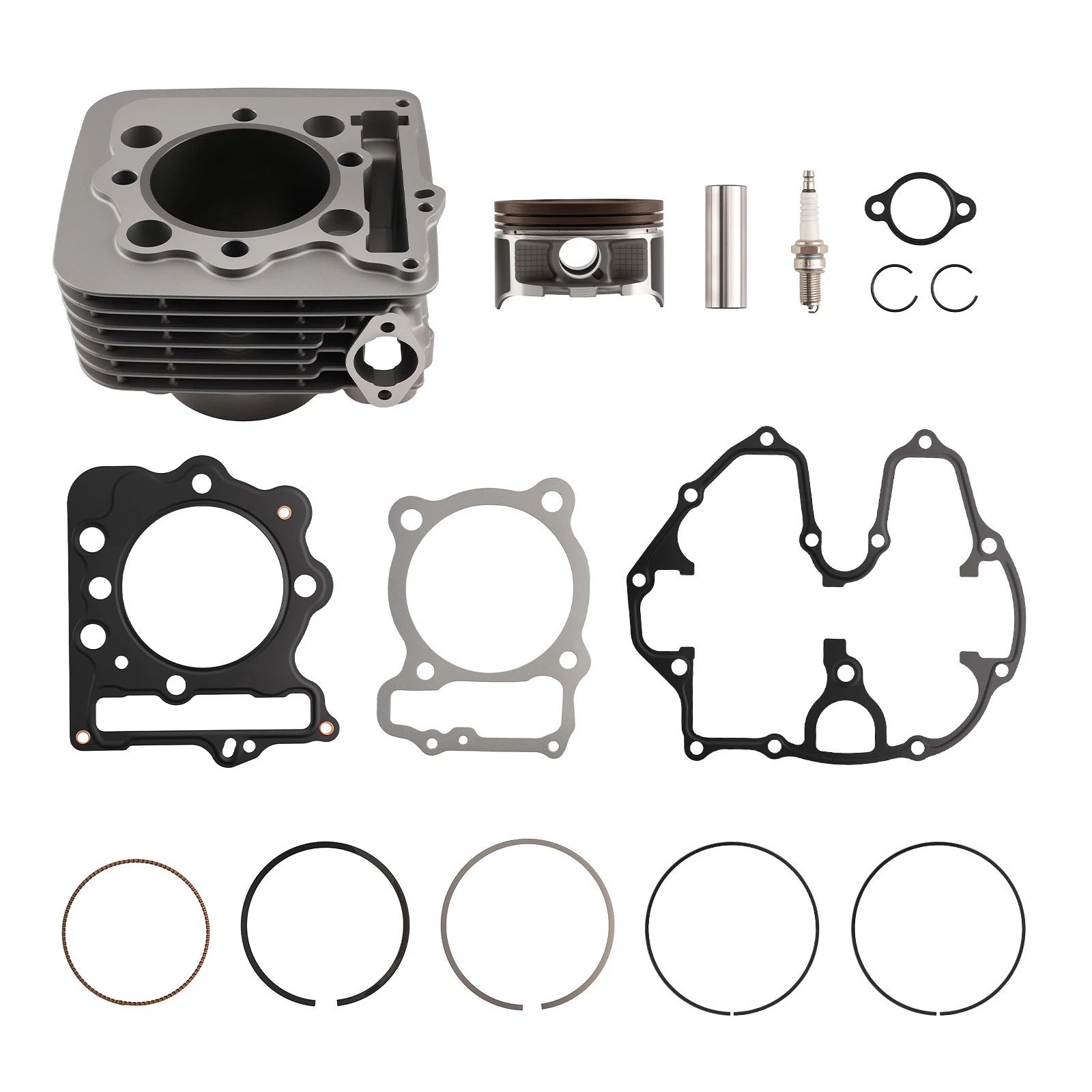 Complete Engine Cylinder Kit for Honda TRX400EX (1999–2008) 12100-KCY-670