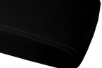 Console Lid Armrest Cover for Lexus ES350 (2013–2018) Carbon Fiber Black