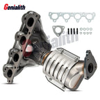 Exhaust Manifold Catalytic Converter for Honda Civic (1996–2000) 16096