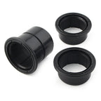 3 x Black Polyurethane Rear Swingarm Bushings for Polaris Ranger 650 (2006)