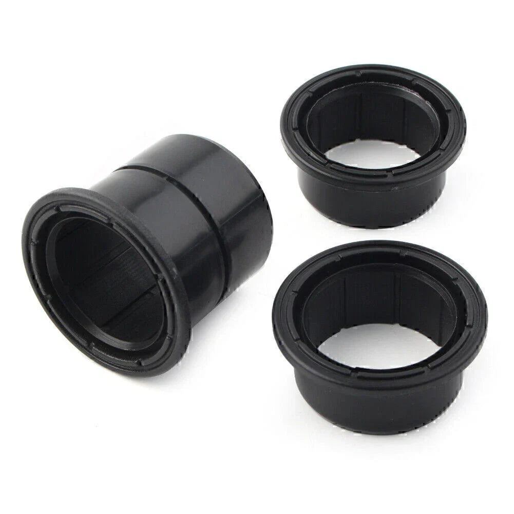 3 x Black Polyurethane Rear Swingarm Bushings for Polaris Ranger 650 (2006)