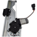 Set of 2 Window Regulators for BMW 550, 528