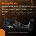 Front Right Steering Knuckle for Chevrolet Suburban GMC Sierra (2007–2014)