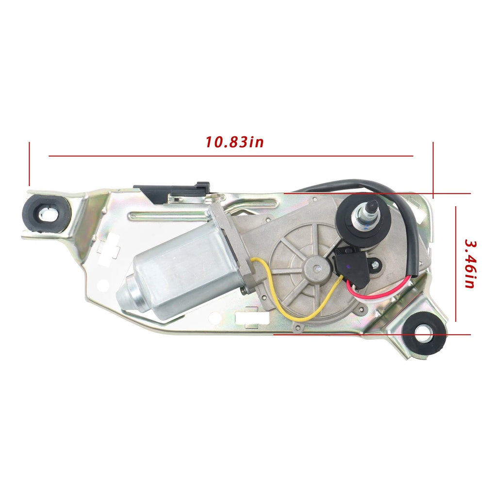 Rear Wiper Motor for Jeep Wrangler JK (2018)