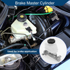 Brake Master Cylinder with Reservoir No. 5851029010 for Hyundai Elantra (1996–2000)