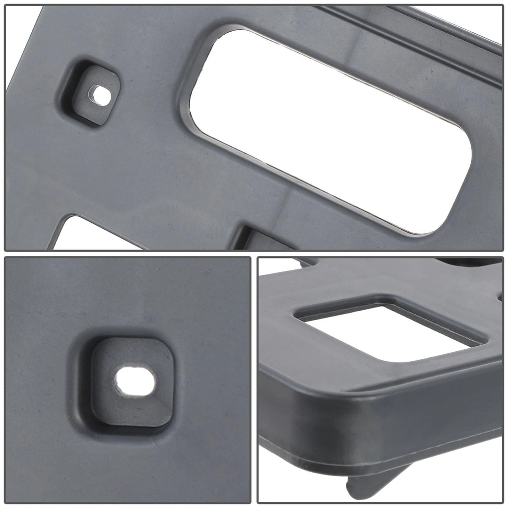 Front Bumper License Plate Holder Mounting Bracket for Honda Ridgeline (2017–2020)