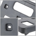 Front Bumper License Plate Holder Mounting Bracket for Honda Ridgeline (2017–2020)