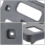 Front Bumper License Plate Holder Mounting Bracket for Honda Ridgeline (2017–2020)