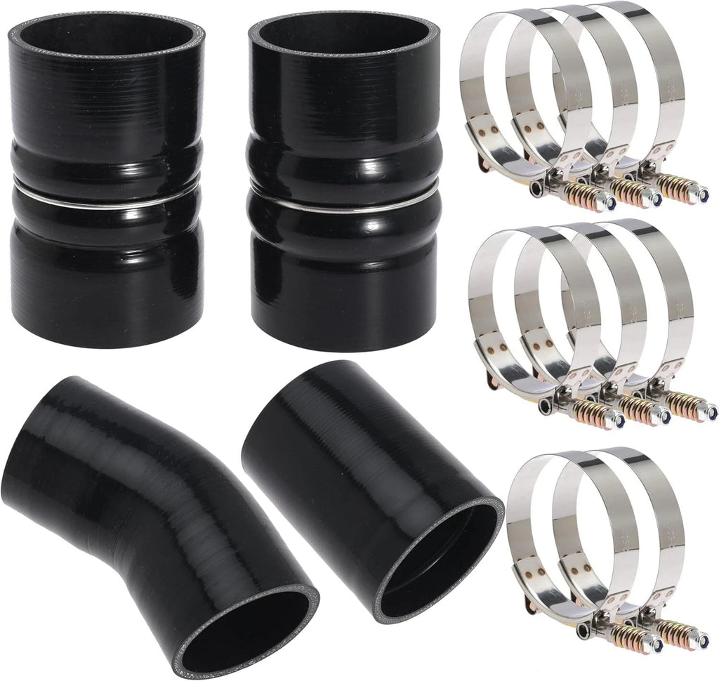 Turbo Intercooler Kit Pipe Boot CAC for Ford F250 F350 F450 F550 (2003–2007)