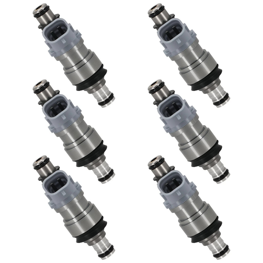 Set of 6 Fuel Injectors for Toyota Tacoma 3.4L (1995–1998) 23250-62030