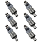 Set of 6 Fuel Injectors for Toyota Tacoma 3.4L (1995–1998) 23250-62030