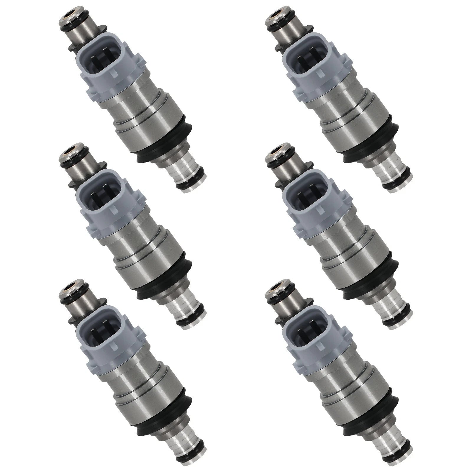 Set of 6 Fuel Injectors for Toyota Tacoma 3.4L (1995–1998) 23250-62030