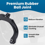 Front Upper Control Arms Ball Joint Tie Rods for Isuzu Ascender (2004–2008)