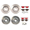 Brembo Brake Kit with Disc Rotors & Ceramic Pads for BMW E65 E66 (2002–2008)