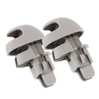 Car Sun Visor Holder Retainer Clips for Dodge Durango (2000-2003)