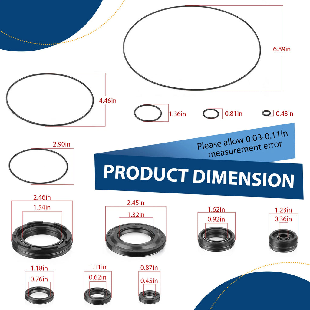 Complete Engine Gasket Kit for Yamaha Banshee 350 (1987–2006)