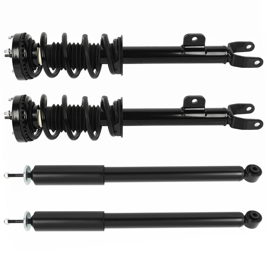 Set of 4 Complete Struts and Shocks for Dodge Challenger (2012–2017)