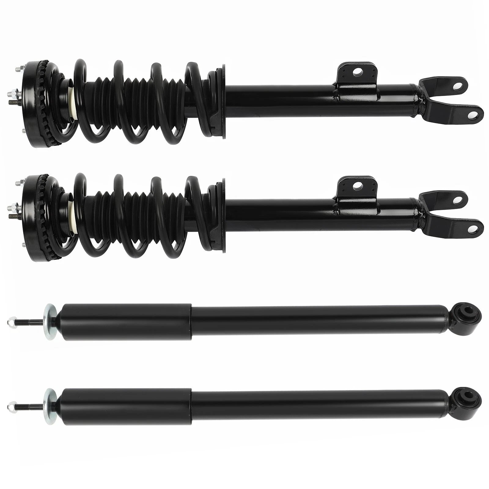 Set of 4 Complete Struts and Shocks for Dodge Challenger (2012–2017)