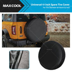 17 Inch Spare Wheel Cover for 4x4 SUV (80-83cm, 32")