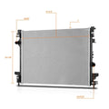 Factory Style Aluminum Radiator DPI-13555 for Edge/MKX/Nautilus (2015–2020)
