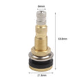 Heavy Duty Tubeless Tire Valve for Agricultural and Truck Use