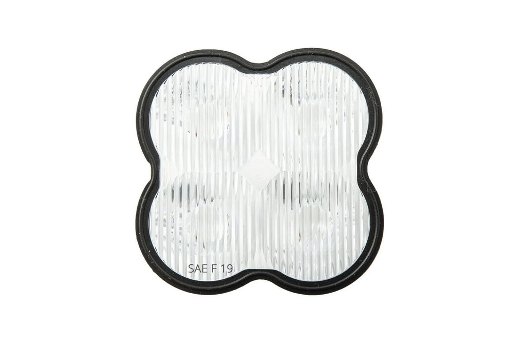 Diode Dynamics Replacement Clear Fog Lens for Chevrolet SS3 Pods (2005–2015)