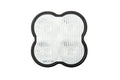 Diode Dynamics Replacement Clear Fog Lens for Chevrolet SS3 Pods (2005–2015)