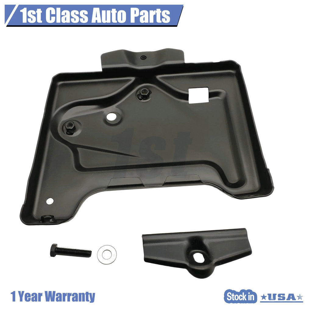 3X Battery Tray Kit for Chevelle Impala Caprice (1964–1977)