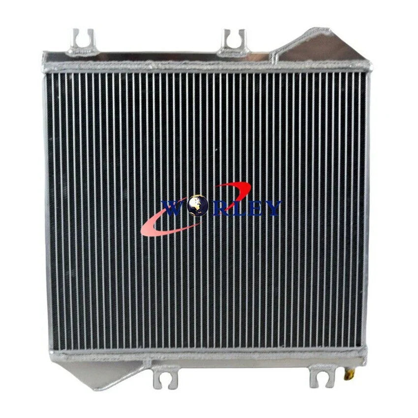 2Row Aluminium Radiator for Toyota Hiace 1994-2004 3.0L Diesel KZH100G
